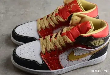 “XQ” Jordan Air Mid 1 0531
